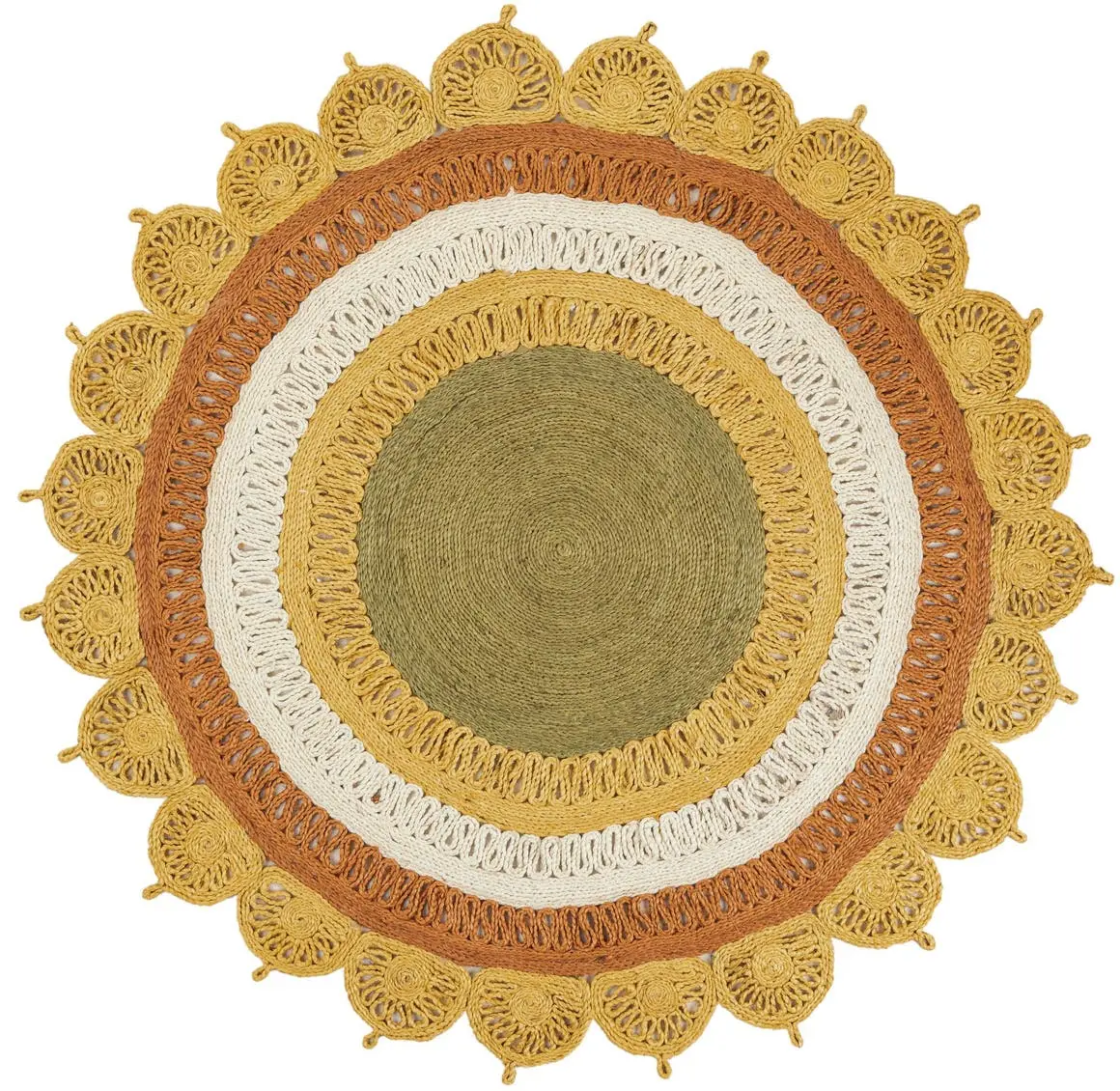 Sunflower Yellow 5' 3 x 5' 3