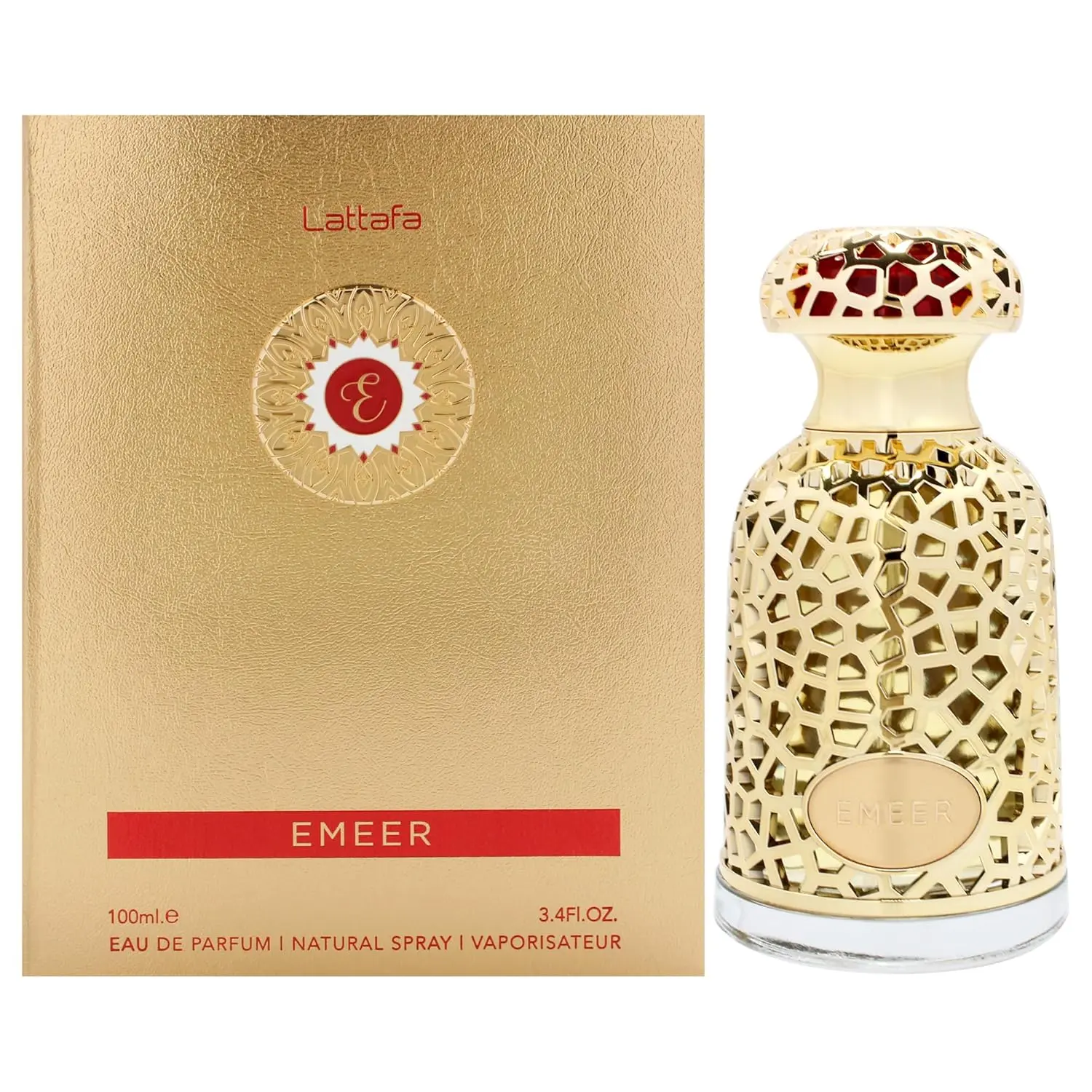 Lattafa Emeer 100ML EDP Spray For Women