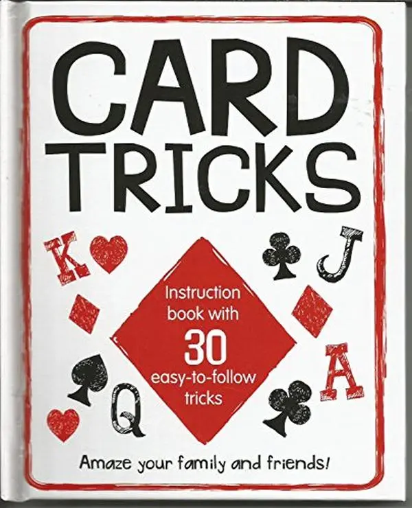USED-Card Tricks Instruction Book with 30 Easy to Follow Tricks by Unknown (Hardcover)