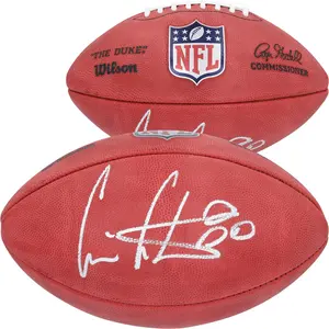 Cris Carter Minnesota Vikings Autographed Duke Full Color Football - Fanatics Authentic Certified