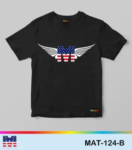 MAT109 - McLaud Apparel M Logo with Text Tee