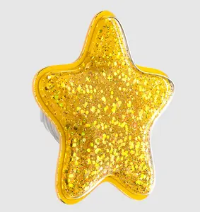 popsockets Tidepool Squishy Star Gold PopTop