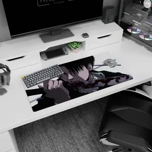 [SALE UP TO 30%]Attack on Titan - Anime Desk Mat - Silent Execution, Mouse Pad for Anime Fan, Gaming Desk Accessories, Large Computer Pad, Desk Decor