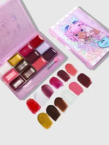 Besties- DIY Lipgloss palette Glossy hydrating