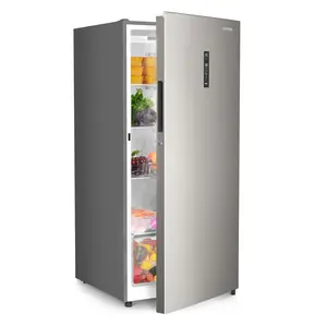 Upstreman 14.0 Cu.Ft. Energy-Efficient Upright Freezer-Fridge, Frost-Free Convertible, Smart Electronic Control, Energy Star, Quiet Operation, Convenient Drawers, Large Capacity for Home & Office, Energy-Efficient Upright Freezers