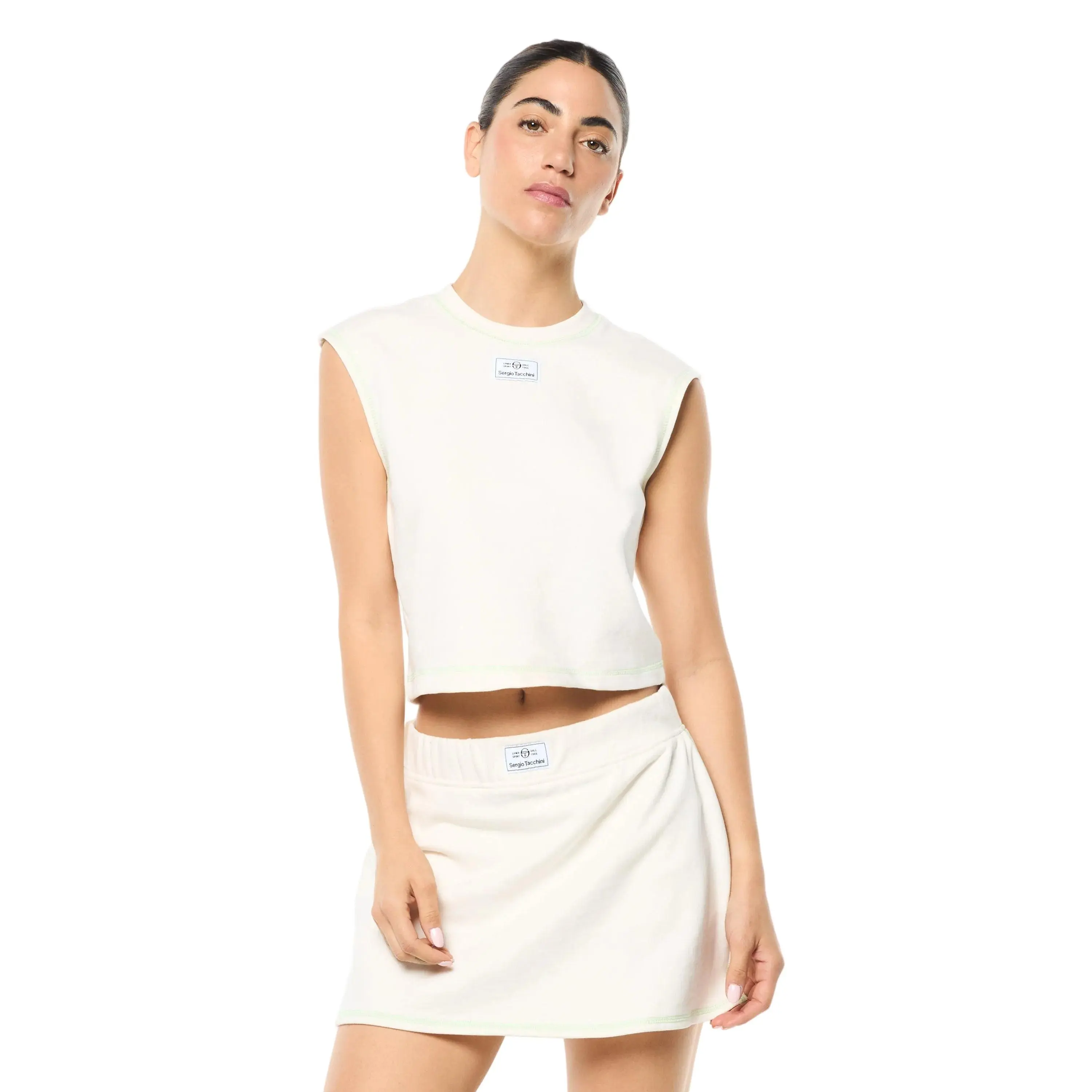 Greta Tank- Gardenia