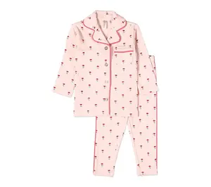 MiniMoi Plant Your Dreams Grow Happy PointellePajama Set