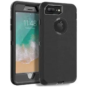 Entronix Case Compatible with iPhone 8 Plus/7 Plus - Triple-Layer Heavy Duty Protection