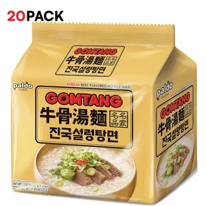 PALDO FUN & YUM Gomtang Ramen 20-Pack, 4.05 ounce (pack of 20)