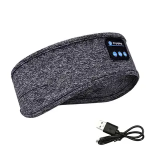 Sleep Headphones Bluetooth Headband Sports Wireless Earphones with HD Stereo Speaker for Running and Sleeping, 10 Hour Playback, Ideal Gift for Christmas
