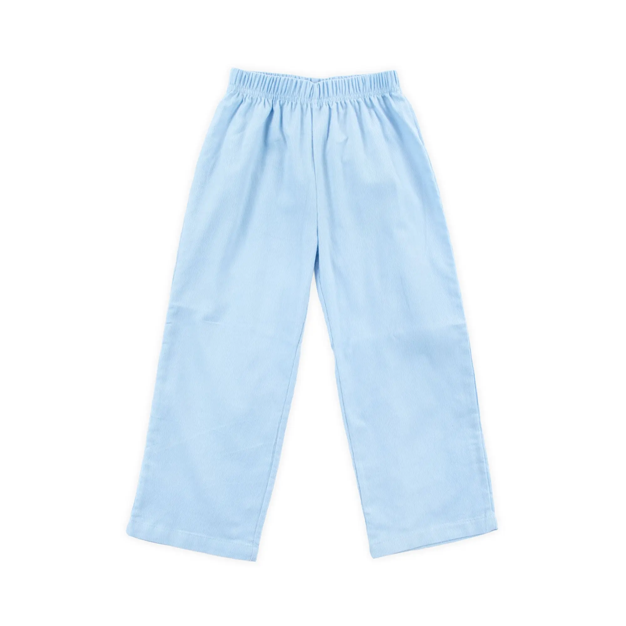Light Blue Corduroy Pants