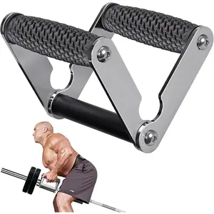 Power Cage Landmine Attachment, T Bar Row Landmine Attachment and Belt Squat Lever Arm for 2" x 2" or 3" x 3" Power Rack, V Bar Row Landmine Handle,  Fits 1"/2" Barbells & Weight Plates