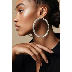 Minor Circle - Hoop Earrings