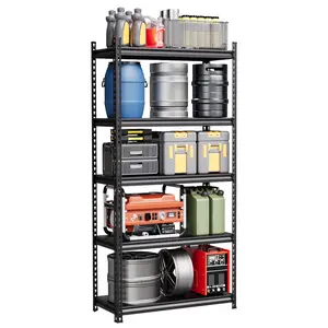 COZONY 5-Tier Garage Shelving Unit, Adjustable Storage Rack, 770 LBS Capacity Per Shelf, 36*16*72" Utility Storage Shelves