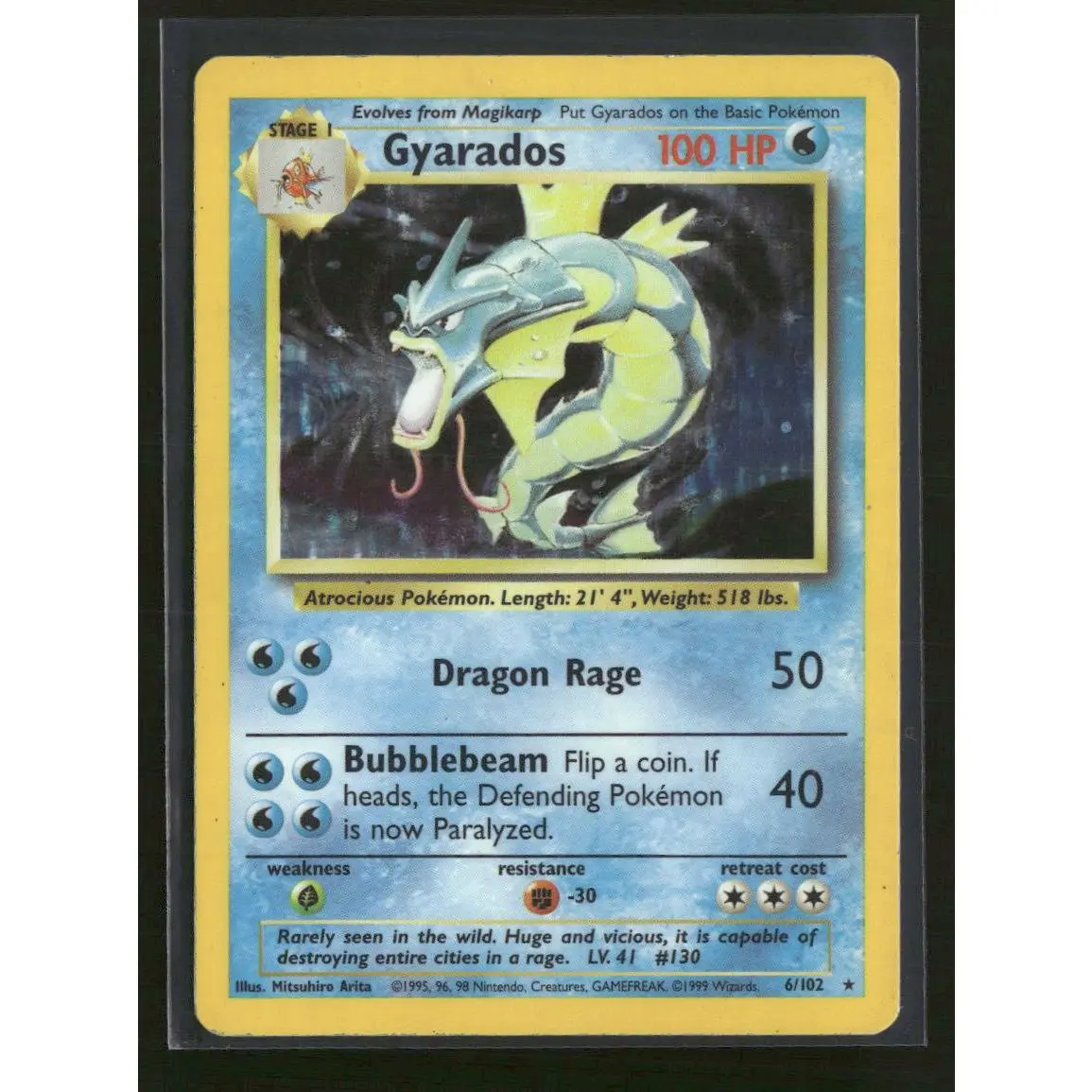 Base Set Gyarados #006/102