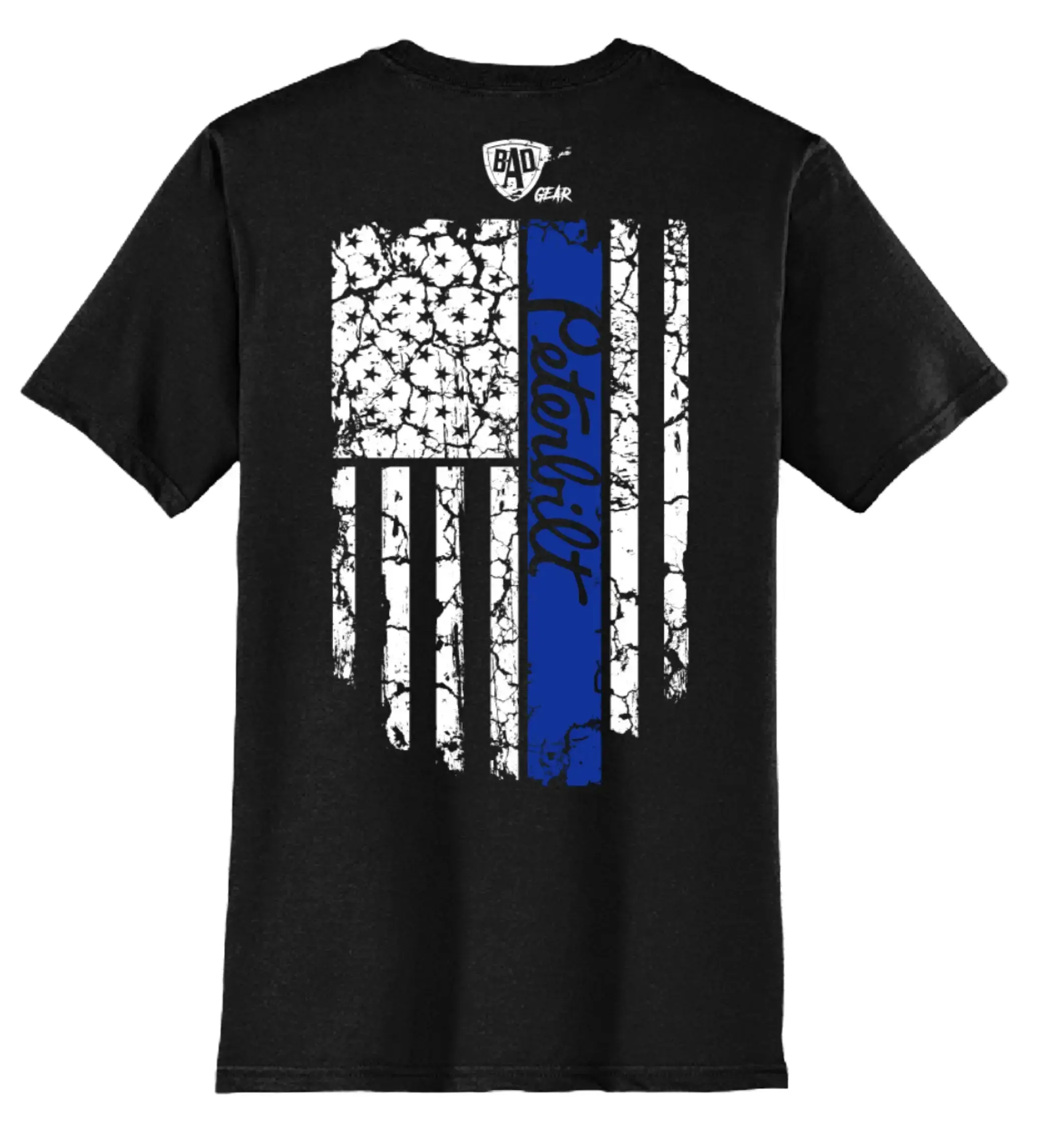 Peterbilt Blue Flag Men's T-Shirt - Casual Streetwear - Menswear
