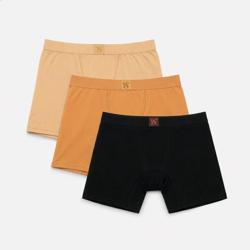 Ultimate Cotton Boxer 3-Pack