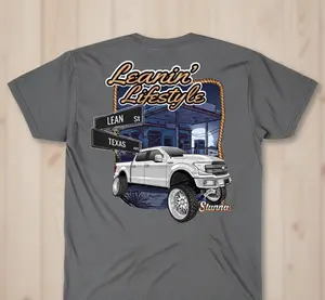 Leanin’ Lifestyle Pocket Tee