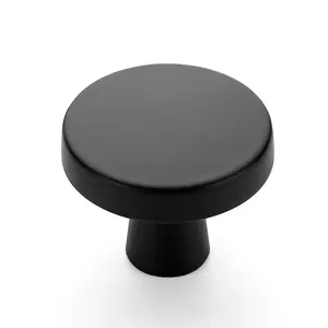 Ravinte Drawer Pulls 1-1/4 Inch Kitchen Cabinet Knobs Solid Round Dresser Drawer Knobs Dresser Knobs Drawer Knobs Simple Cabinet Hardware for Cupboard Drawer Pulls