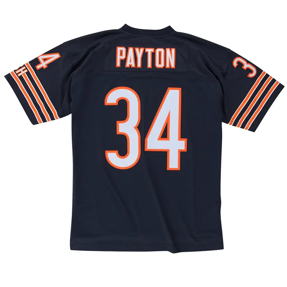 Facsimile Autographed Chicago Bears Walter Payton Reprint Jersey