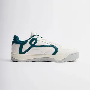 Vice Verve Offwhite/ Green Golf Sneaker