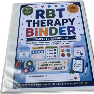 Kids Visual Schedule Binder | Autism / Routine Learning Kit