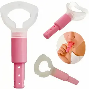 Lung Capacity Enhancer - 1 Set of Battery-Free Breathing Trainer Fitness Equipment for Running and Fitness, Improve Lung Function with Ease Home Gym Equipment