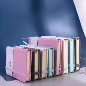 A6/A7 Mini Notebook, 1 Count Pocket Business Notebook, Student Notebook, Cute Portable Notebook for Office School Student, Travel Diary Notebook