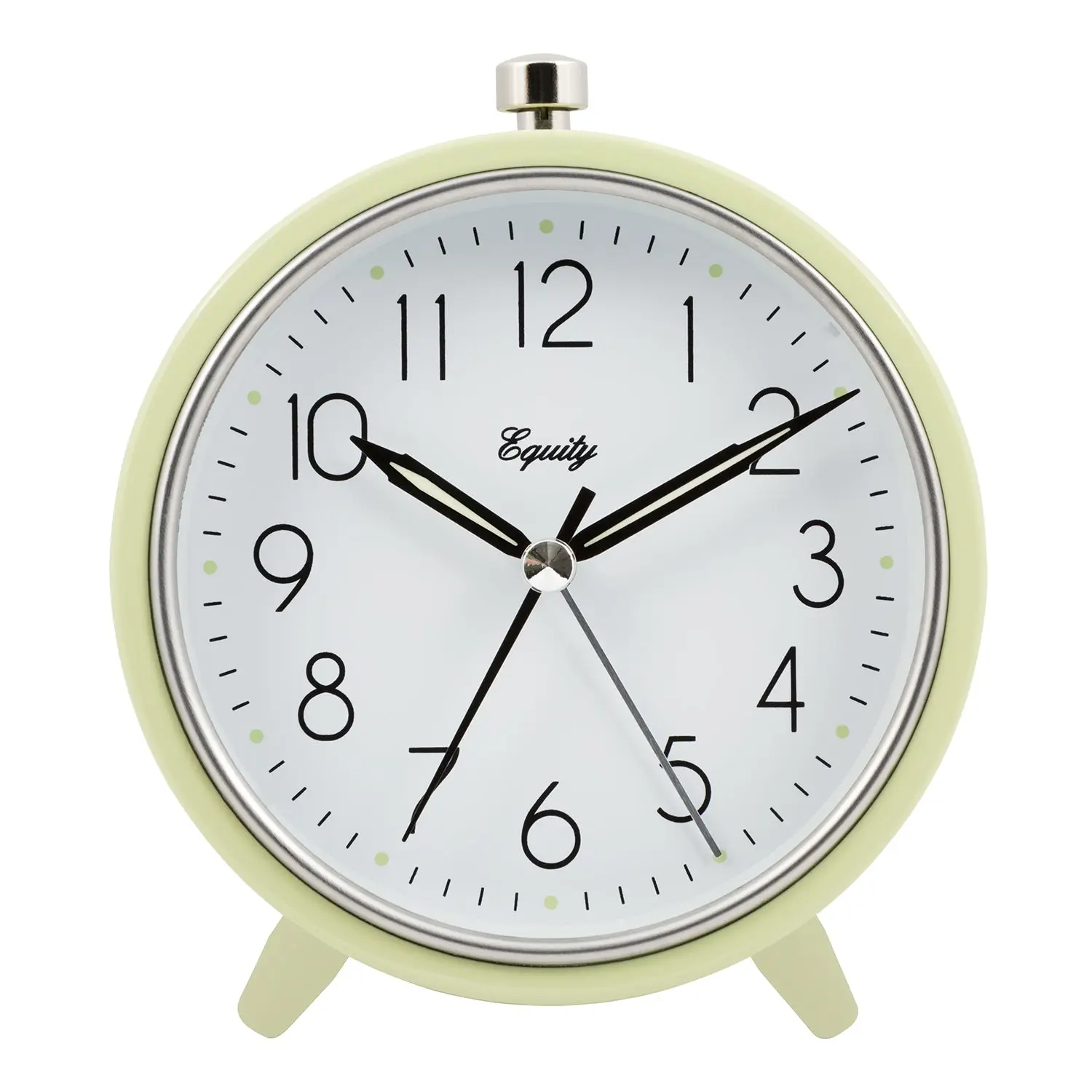 20090 Analog Quartz Alarm Clock