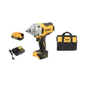 DEWALT DCF900 20V Brushless Cordless 1/2" Impact Wrench, 850Nm High Torque, Multi-Speed, For Automotive & Industrial Professional Use