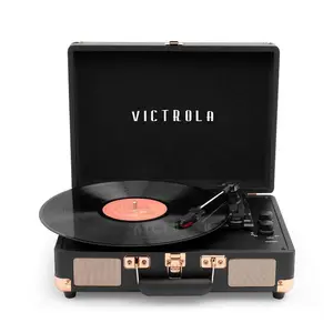Victrola Journey 3-Speed Bluetooth Suitcase Record Player