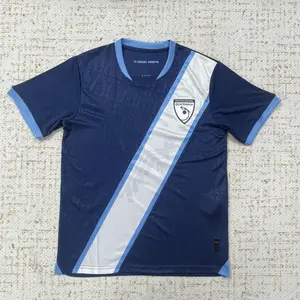 25 26 Season New Guatemala Away Home short sleeves football jersey