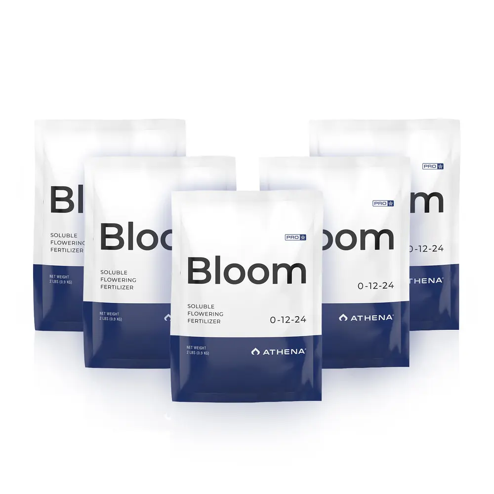 Pro Bloom, Dry Soluble Flowering Fertilizer, Five 2 lb. Bags