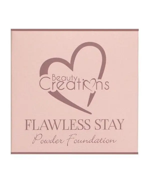 Beauty Creations - Flawless Stay Powder Foundation - Makeup