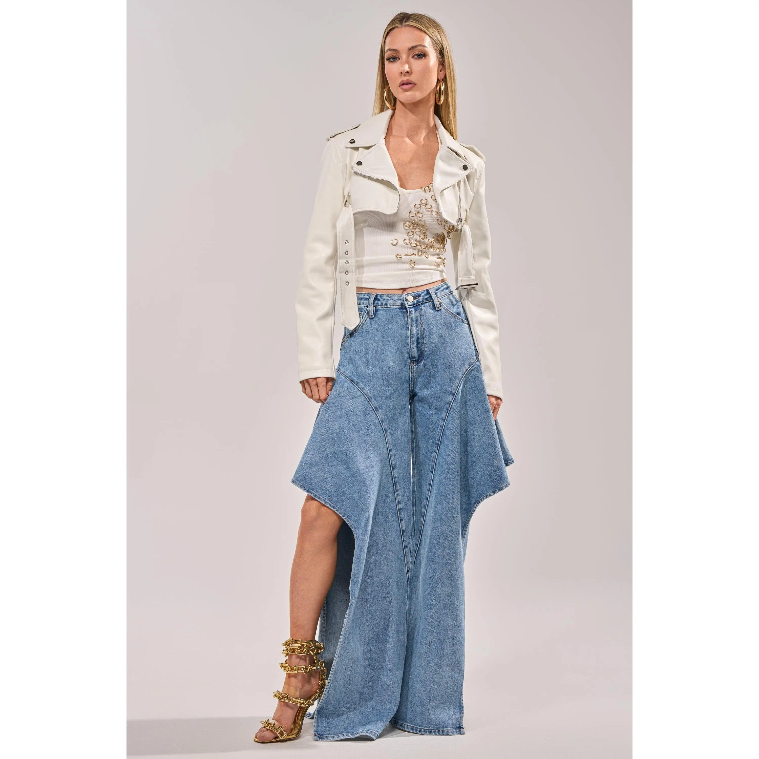 CHECK IT OUT RELAXED DENIM