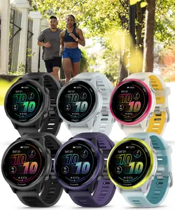 Garmin Forerunner 570 42mm / 47 mm Advanced GPS Running and Triathlon Smartwatch | Wearable4U Bundle