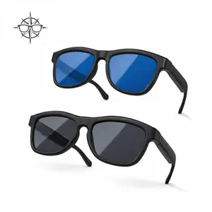 K&S GV90AI AuraShift Smart AI Translation Glasses with bluetooth headphones, Sliding Dimming & Color Changing Lenses, UV Protextion, One-Touch Multi-function Control, Easy-To-Use Wearable