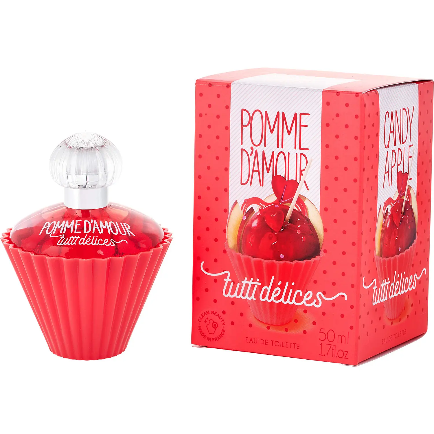 Tutti Delices Candy Apple By Tutti Delices Edt For Women