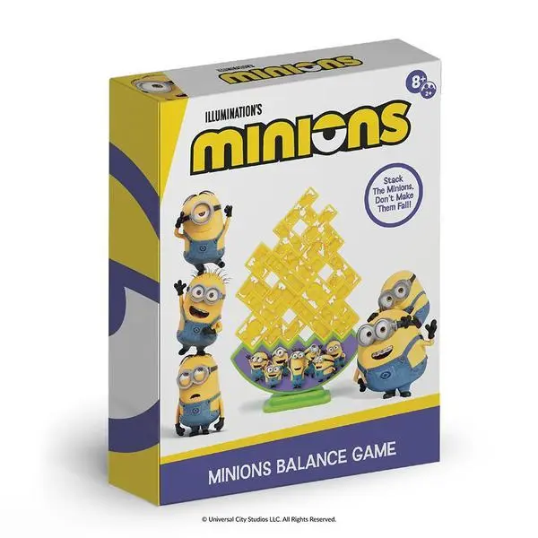 Minions Balance Game - Despicable Me Stacking Game for Kids Ages 8+