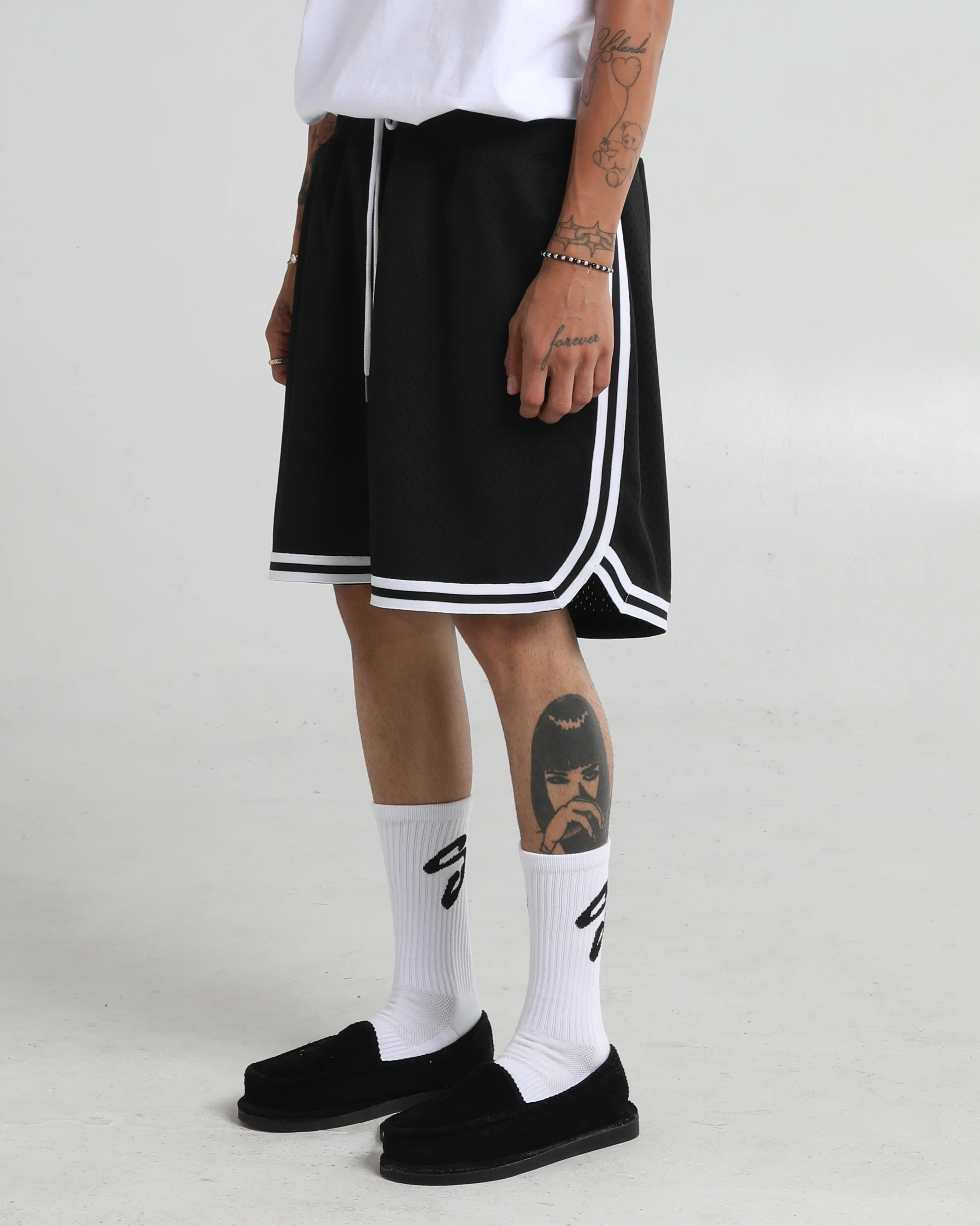 SHAKA WEAR Retro Basketball Shorts