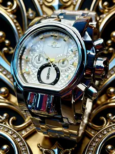 Men's Punk Style Luminous Watch, Fashion Round Dial Watch for Party, Daily Decor, Trendy All-match & Exquisite Watch for Birthday Gift with Box, Modern Fashionable Wristwatch