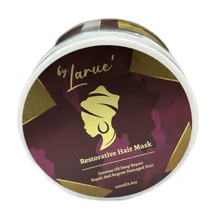 Restorative Hair Mask - Deep Conditioner for Damaged Hair - Haircare Treatment by MakeupByAlea