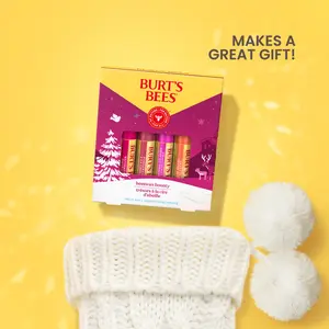 Burt's Bees Beeswax Bounty Lip Balm Holiday Gift Set - Fruit