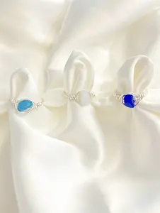 Wire Wrapped Rings