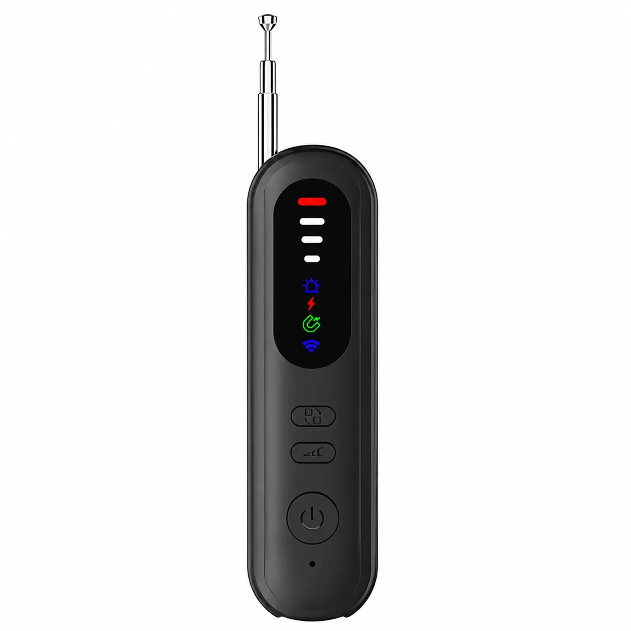 Hidden Camera Detector, Portable Hidden Camera Finder Hidden Device for Car, Home,Hotel,Travel, Office Multi-Functional RF Signal Security Detection Motion HD Pet