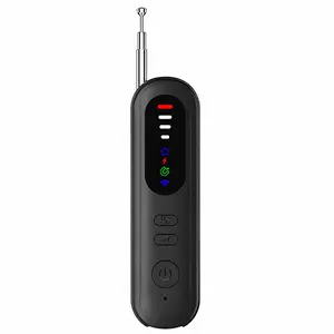 Hidden Camera Detector, Portable Hidden Camera Finder Hidden Device for Car, Home,Hotel,Travel, Office Multi-Functional RF Signal Security Detection Motion HD Pet