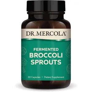 Fermented Broccoli Sprouts - 30 Capsules (Dr.Mercola)