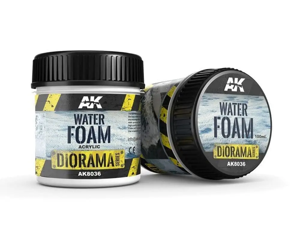 AK Interactive - Diorama - Water Foam (100ml) AK8036