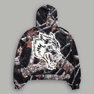 Darc Sport Respect The Wolves Darco Double Zip Hoodie  Tee Camufladas – Youth & Adult Sizes