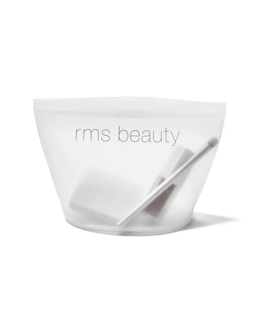 RMS Beauty Sustainable Makeup Bag | Cosmetic Organizer Travel Case